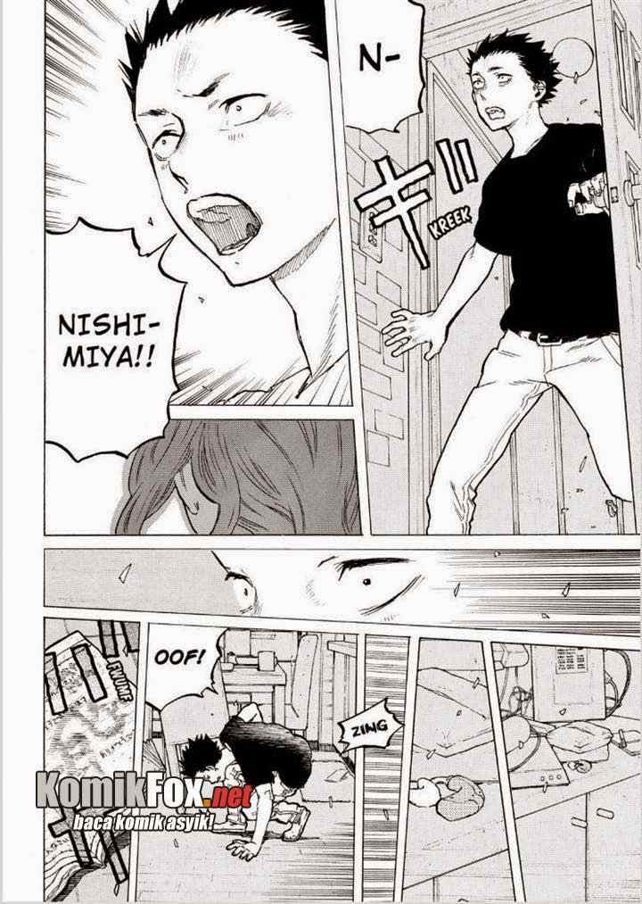 Koe no Katachi chapter 42 halaman 13