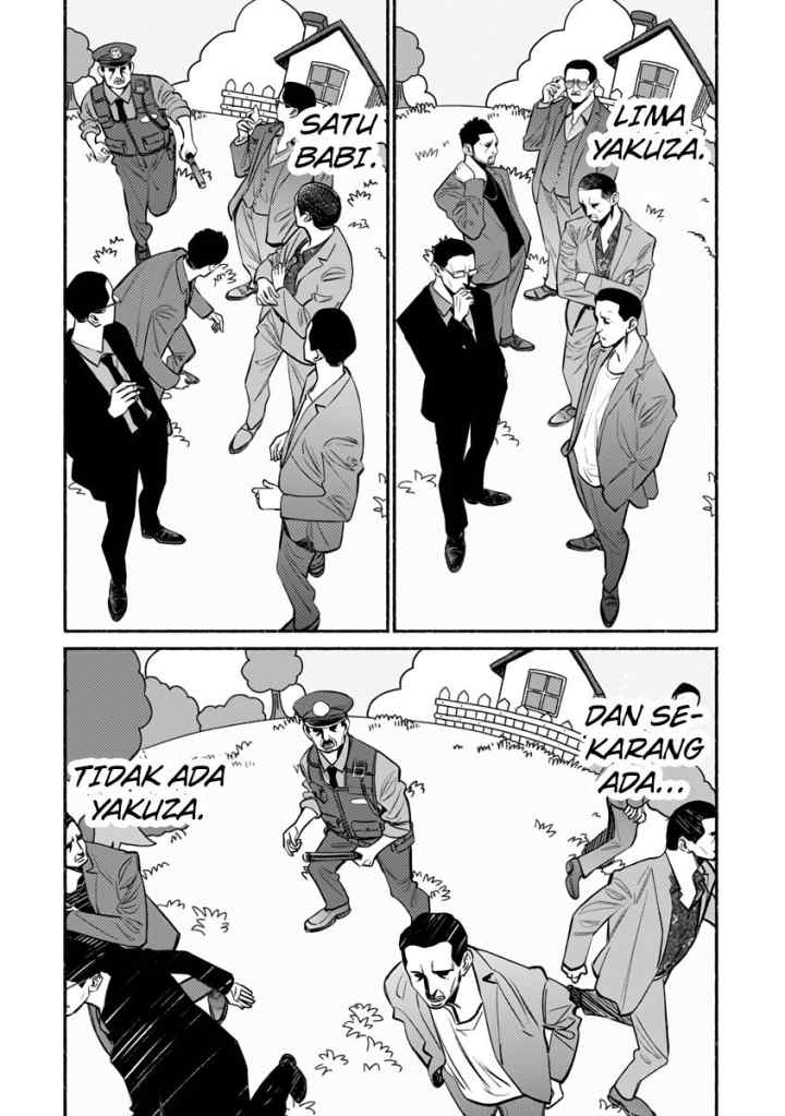 Gokushufudou: the Way of the House Husband chapter 53 halaman 6