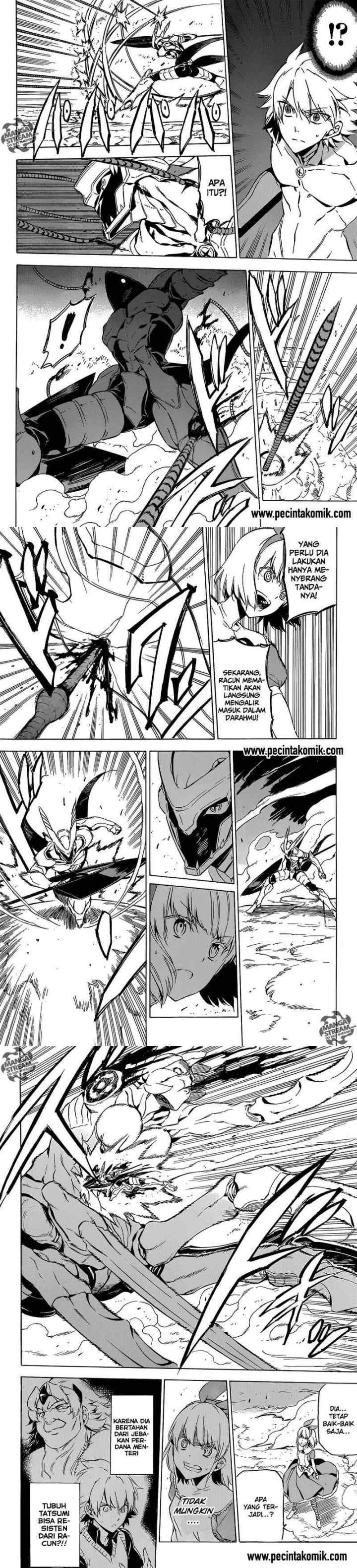 Akame ga Kill! chapter 60 halaman 7