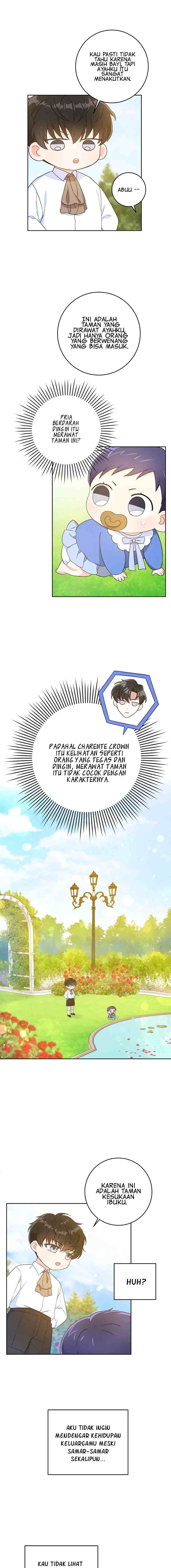 Please Give Me the Pacifier chapter 5 halaman 8