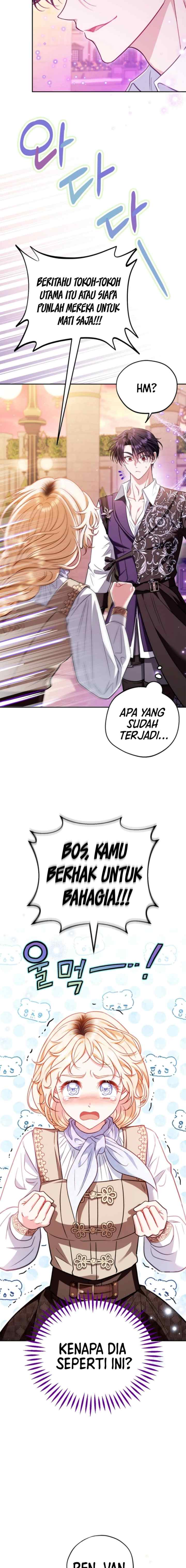 I Will Become the Villain's Poison Taster chapter 38 halaman 13