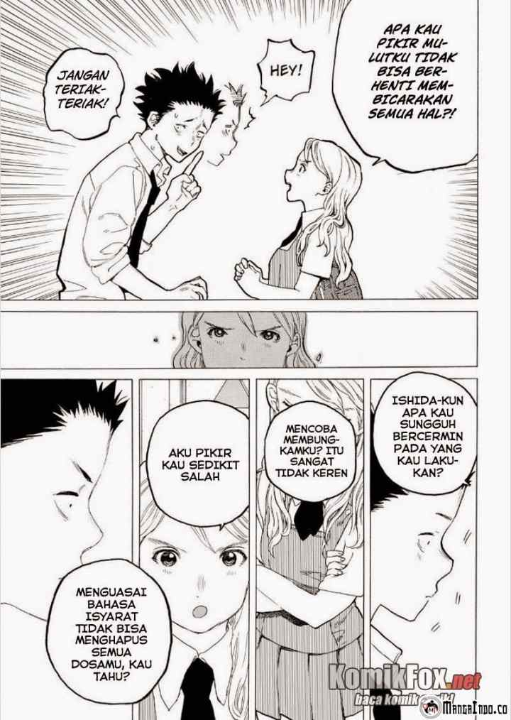 Koe no Katachi chapter 38 halaman 4