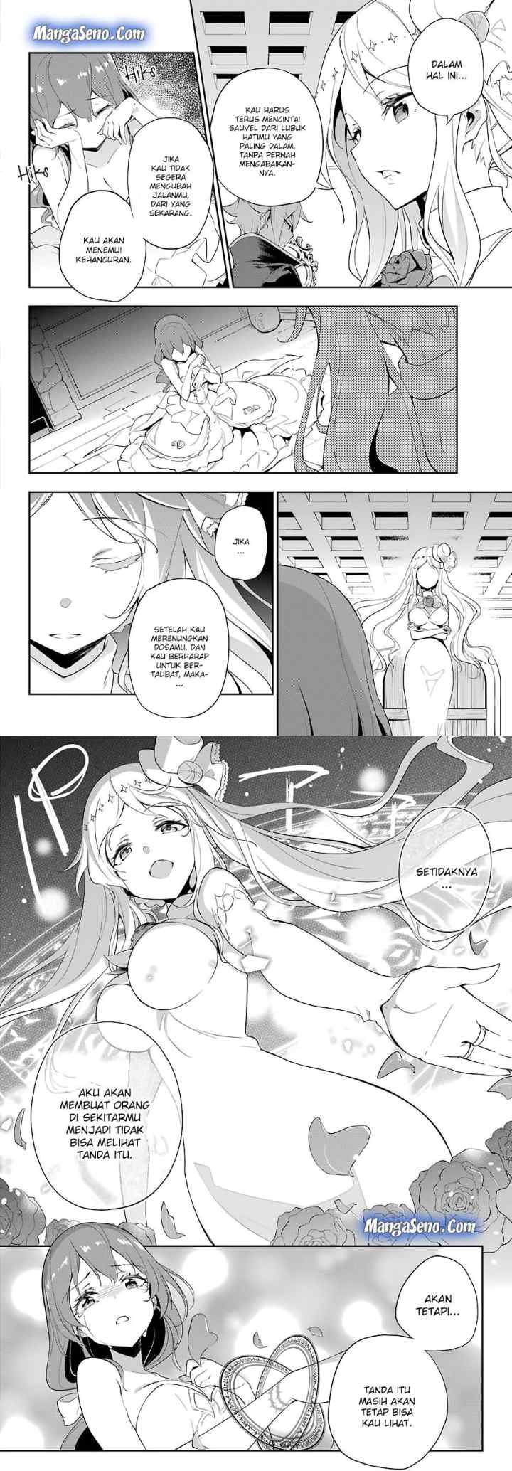 Chichi wa Eiyuu Haha wa Seirei Musume no Watashi wa Tenseisha chapter 13 halaman 13