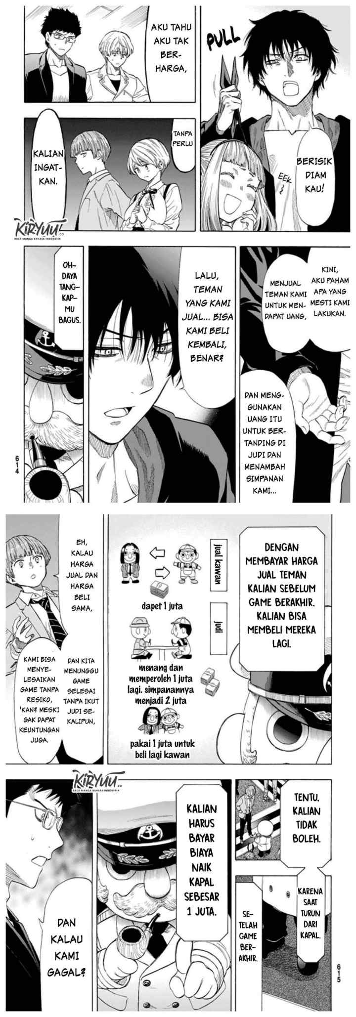 Tomodachi Game chapter 49 halaman 10