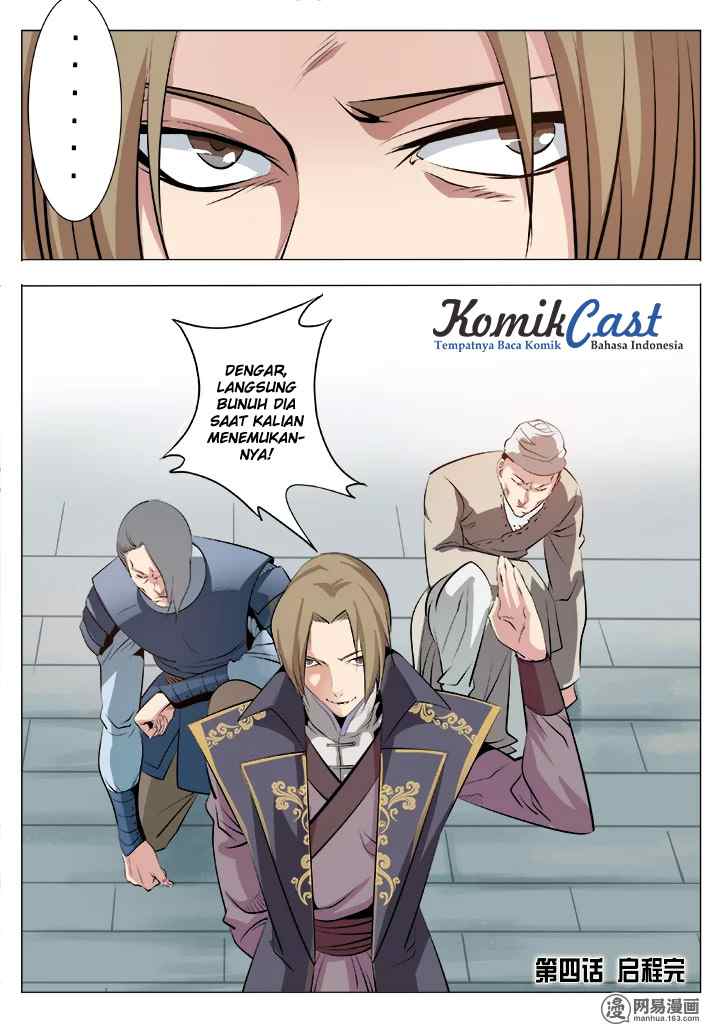 Apotheosis chapter 4 halaman 20