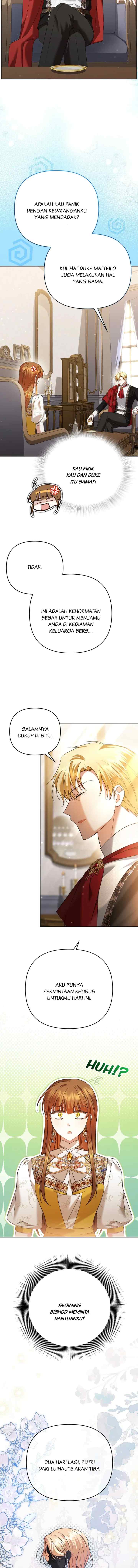 In This Life, I'll Survive Until the End chapter 30 halaman 10