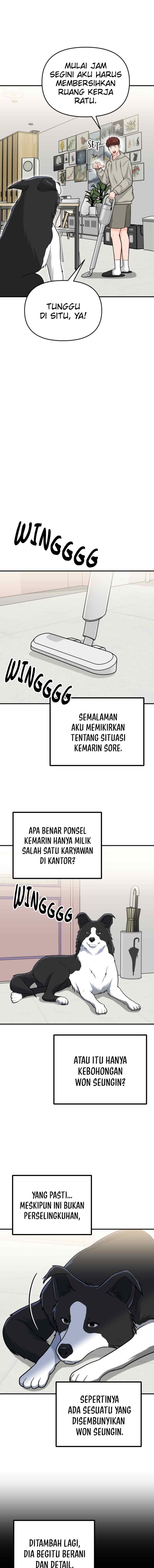 Father Like A Dog chapter 5 halaman 8