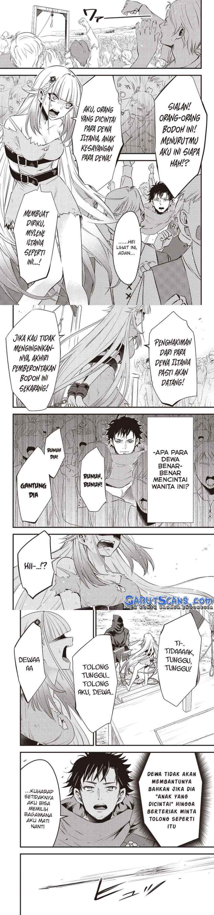 Savage Fang Ojou-sama chapter 1 halaman 10