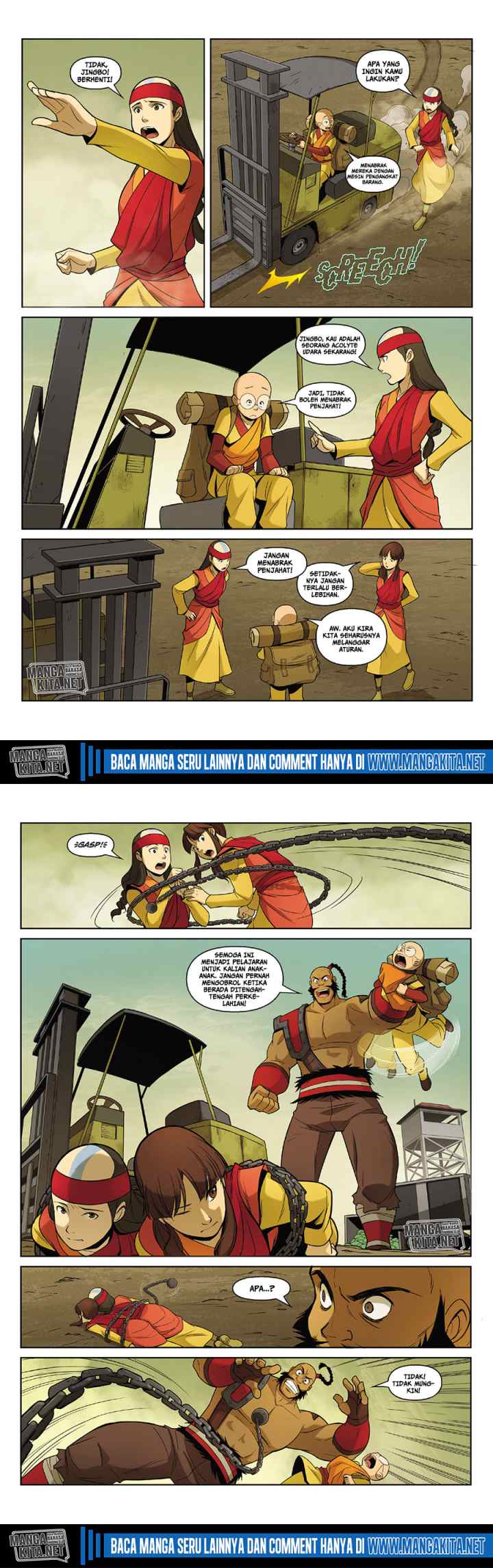 Avatar: The Last Airbender - The Rift chapter 2.1 halaman 10