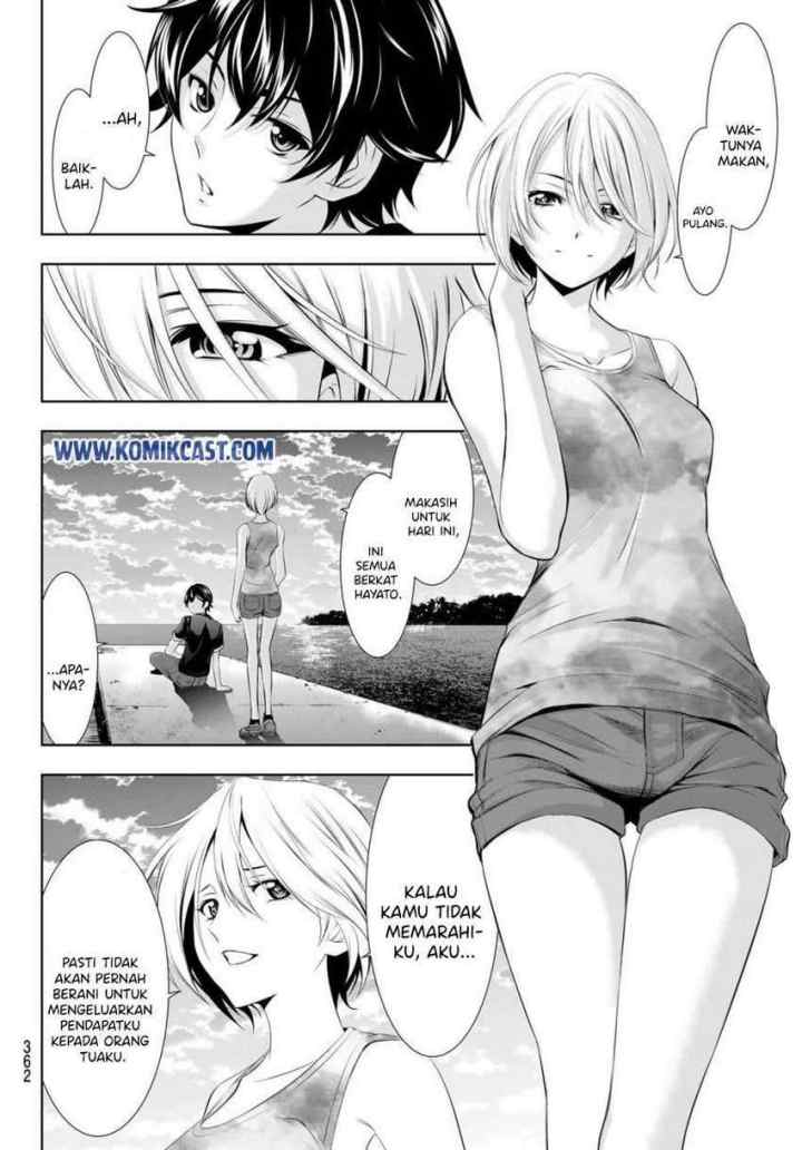 Megami no Kafeterasu chapter 20 halaman 15