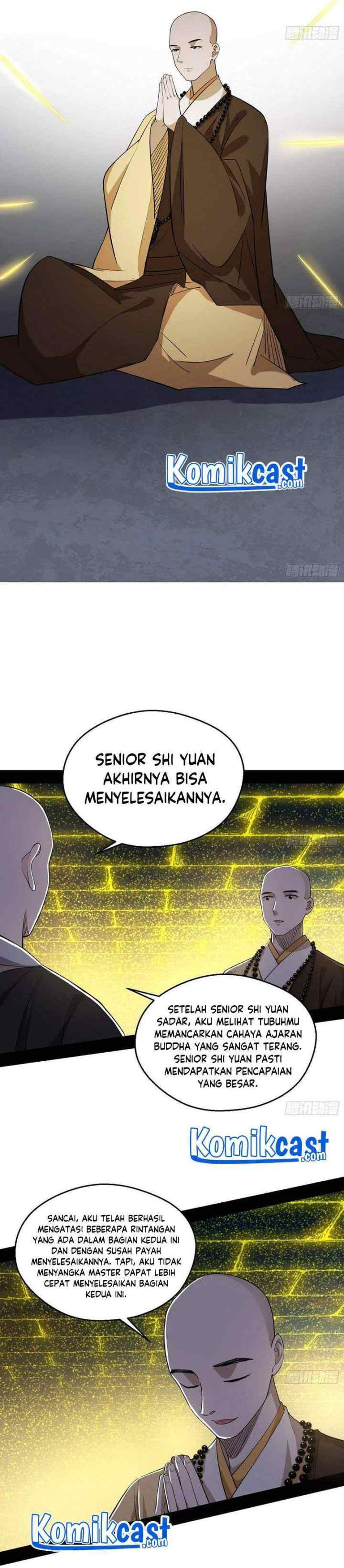 I'm An Evil God chapter 120 halaman 16