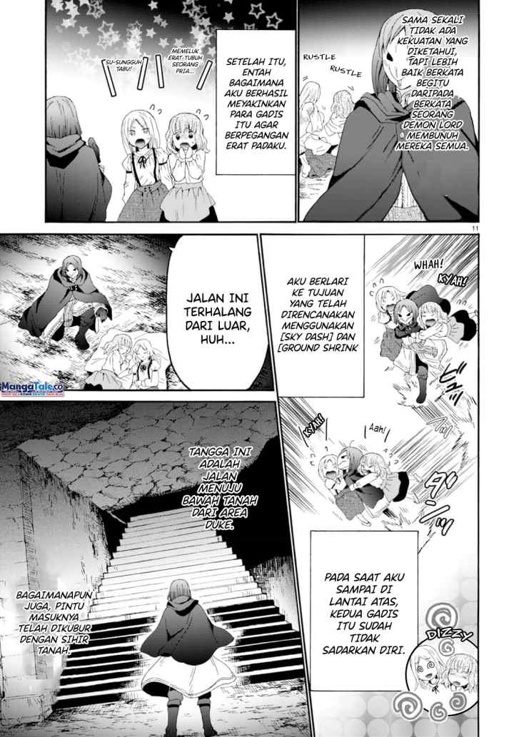Death March kara Hajimaru Isekai Kyousoukyoku chapter 93 halaman 11