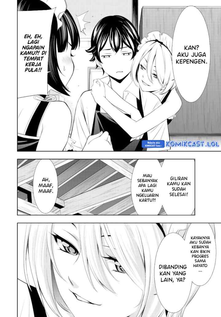 Megami no Kafeterasu chapter 135 halaman 10