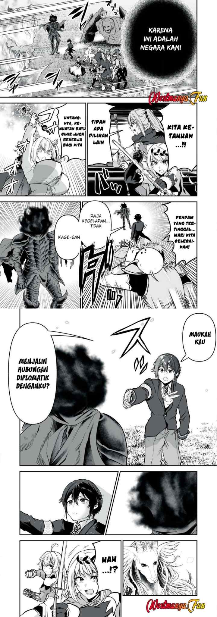 Tensei Kizoku no Bannou Kaitaku Kara ~ chapter 33 halaman 12