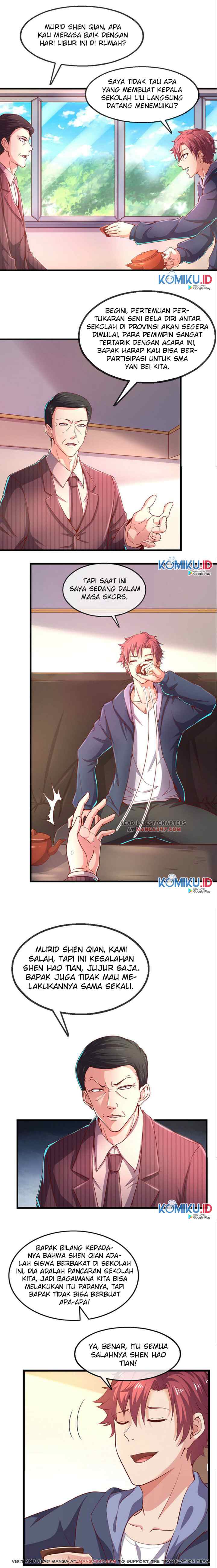 Gold System chapter 42 halaman 5