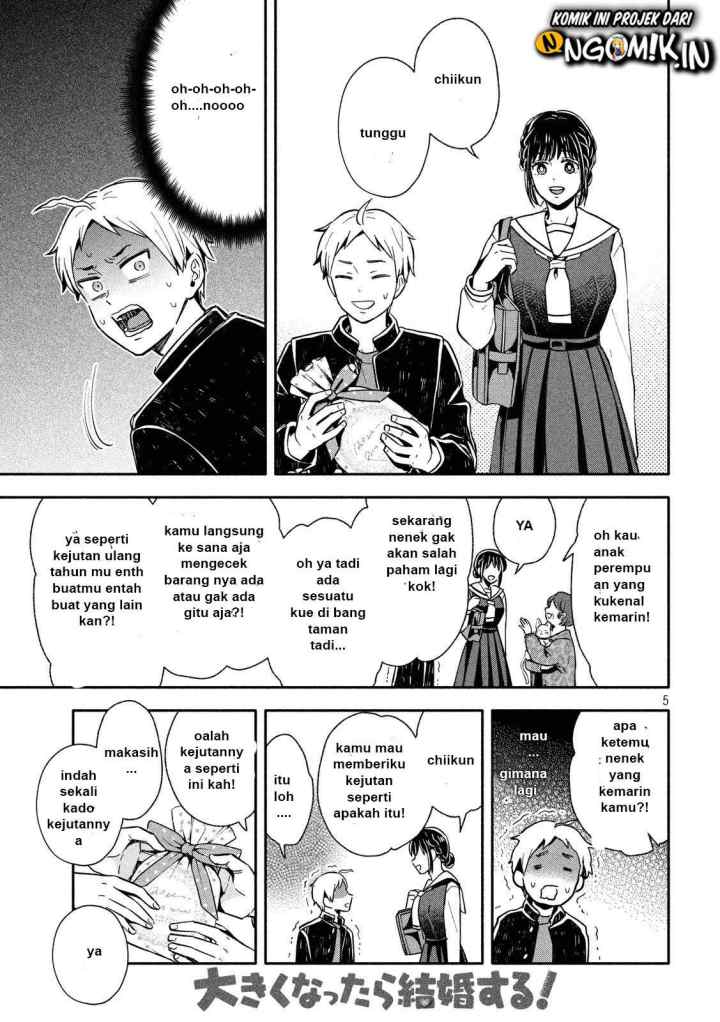Ookii Kouhai wa Suki Desu ka? chapter 9 halaman 6