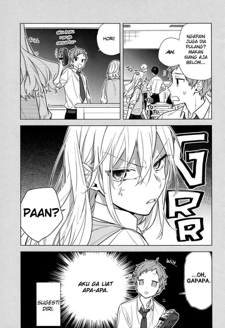 Horimiya chapter 111 halaman 8