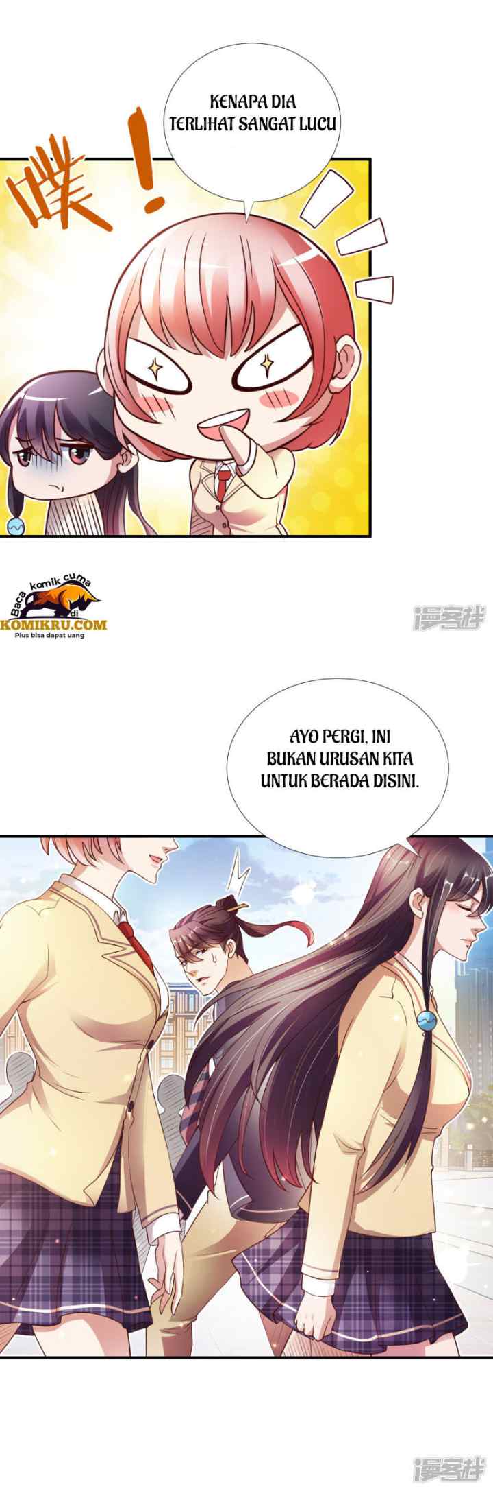Almighty Supreme chapter 6 halaman 4