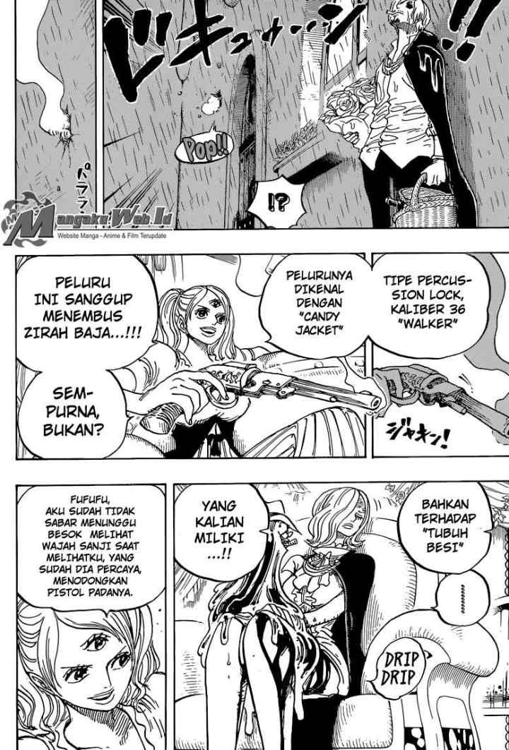 One Piece chapter 851 halaman 6