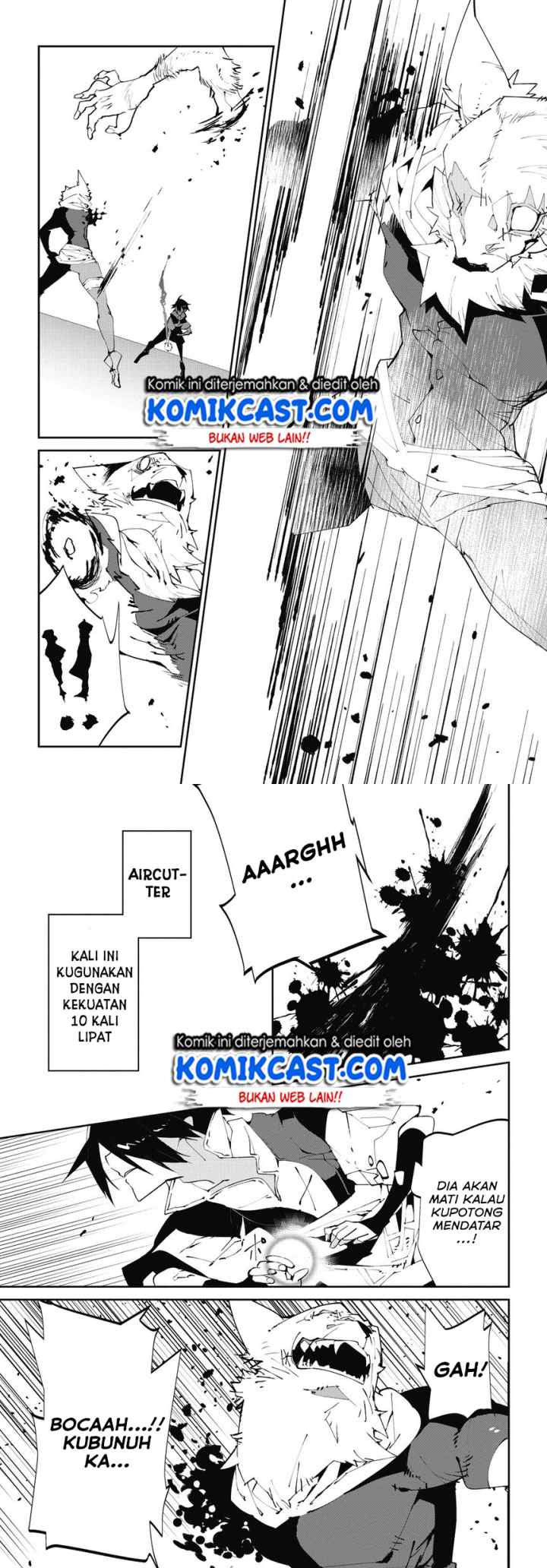 Isekai Tensei no Boukensha chapter 5 halaman 4