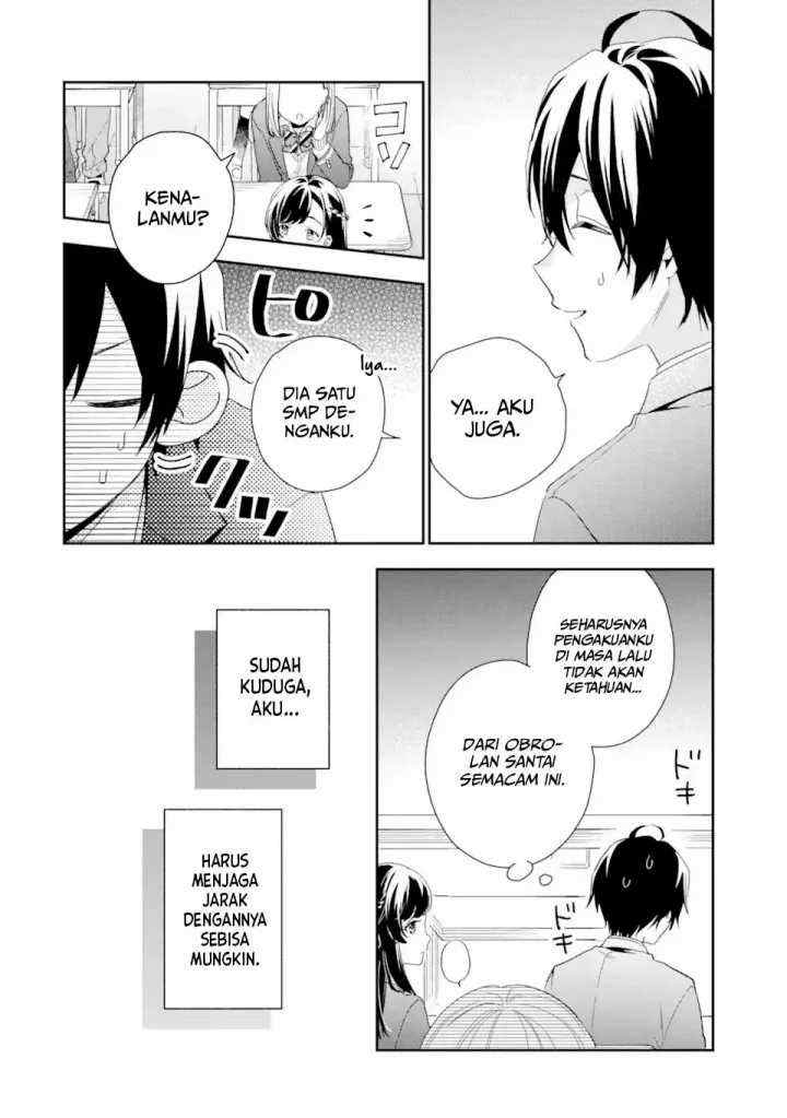 Keiken Zumi na Kimi to, Keiken Zero na Ore ga, Otsukiai Suru Hanashi chapter 4.1 halaman 5