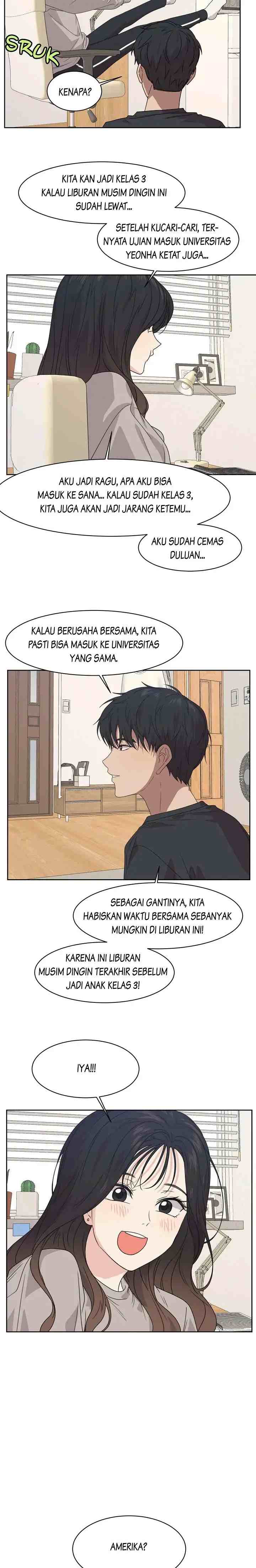 The Omniscient Point of View of an Unrequited Love chapter 75 halaman 13