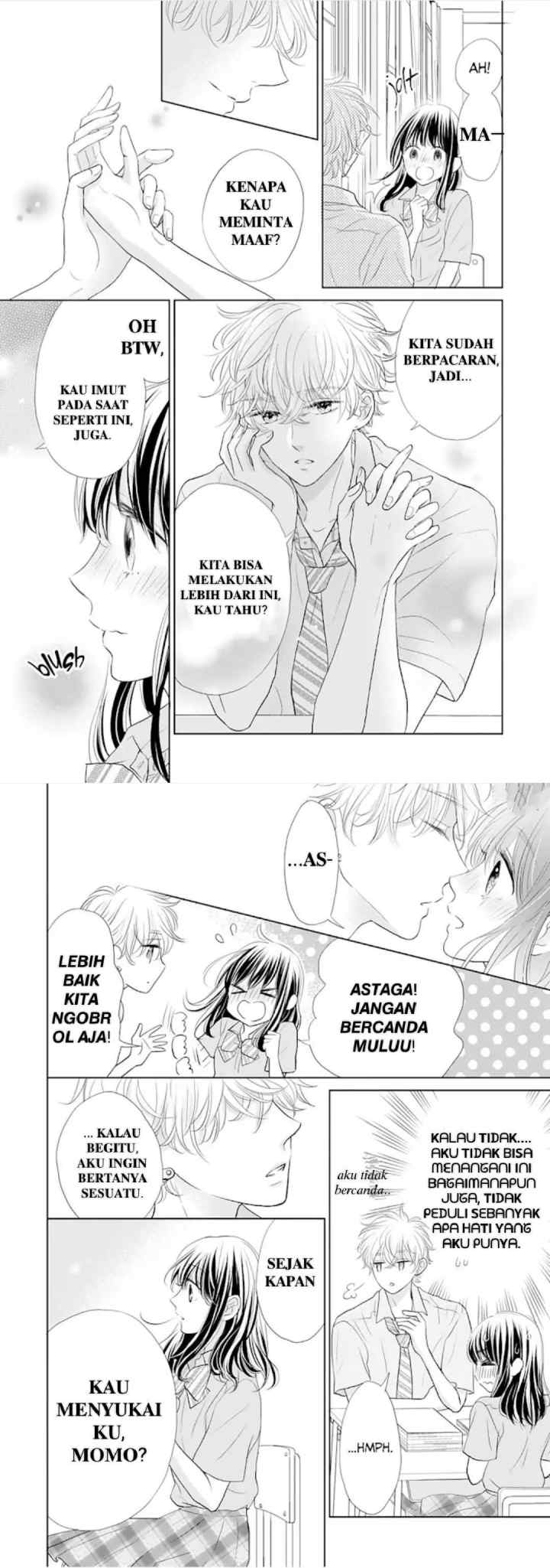 Amagase-kun wa Amayaka Shite Kurenai chapter 14 halaman 4