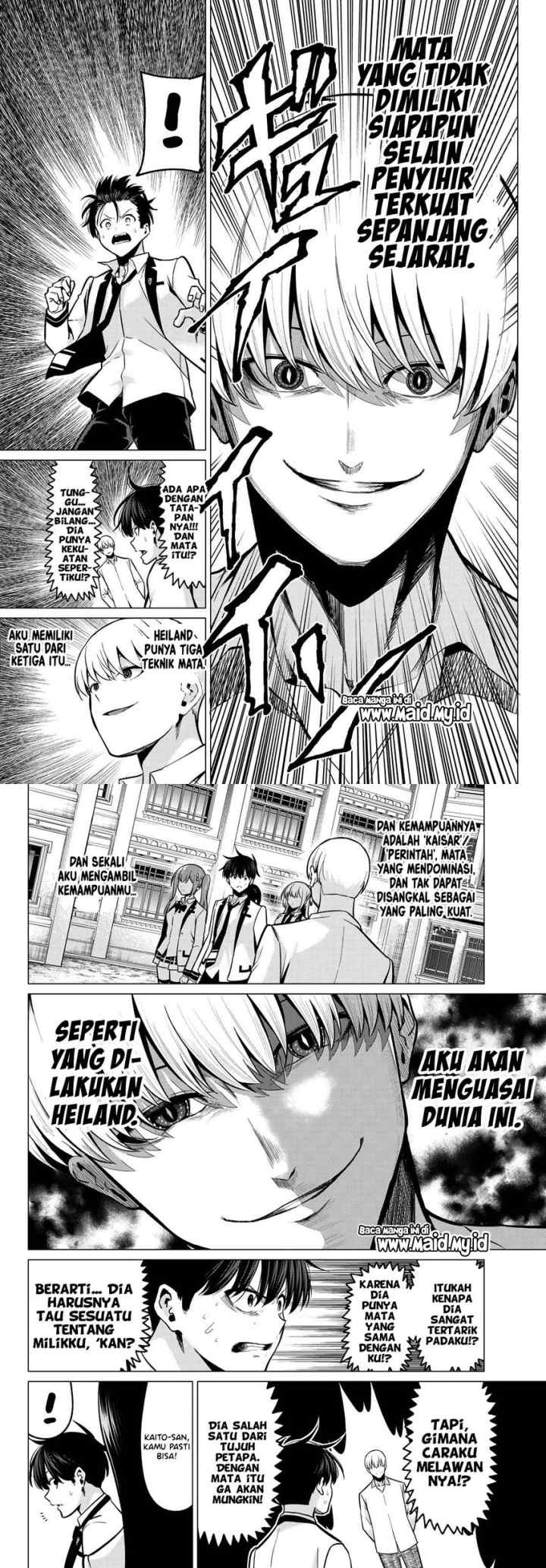 Koi ka Mahou ka Wakaranai! chapter 33 halaman 8