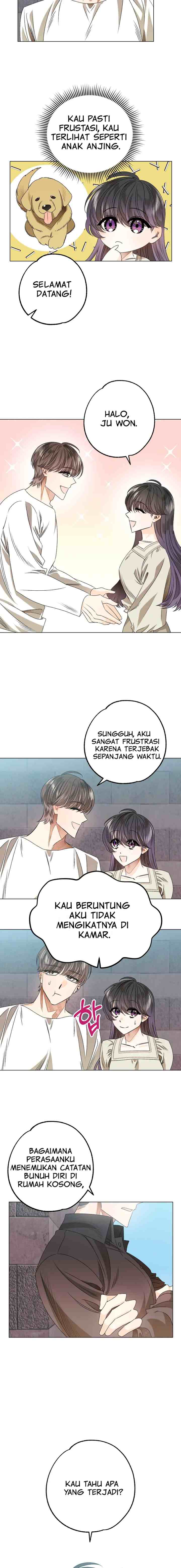 The Sunny Day in the Rat Hole chapter 3 halaman 15