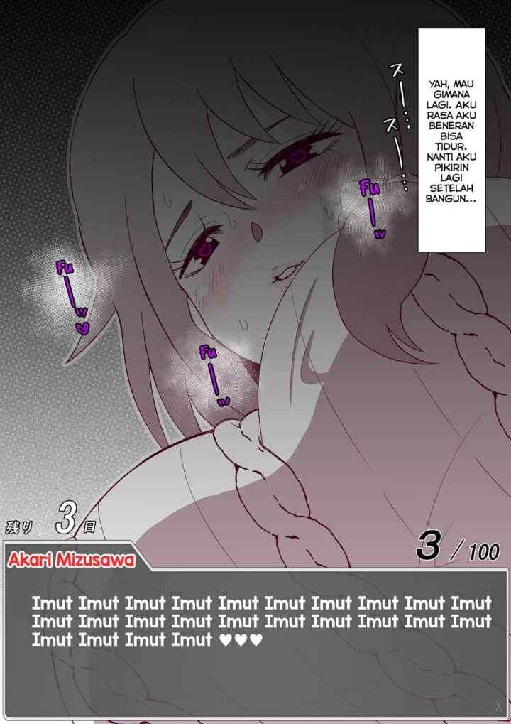 Aru Hi Totsuzen Messeeji Windou ga Hyoujisaretandesukedo!? chapter 40 halaman 8