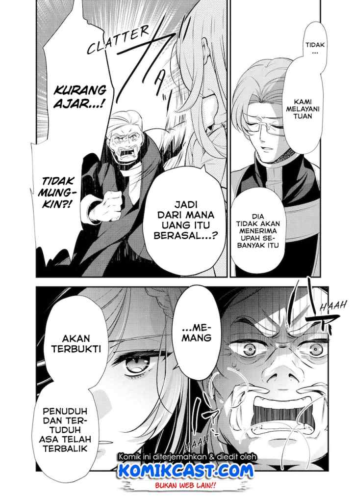 Koushaku Reijou no Tashinami chapter 47.3 halaman 10