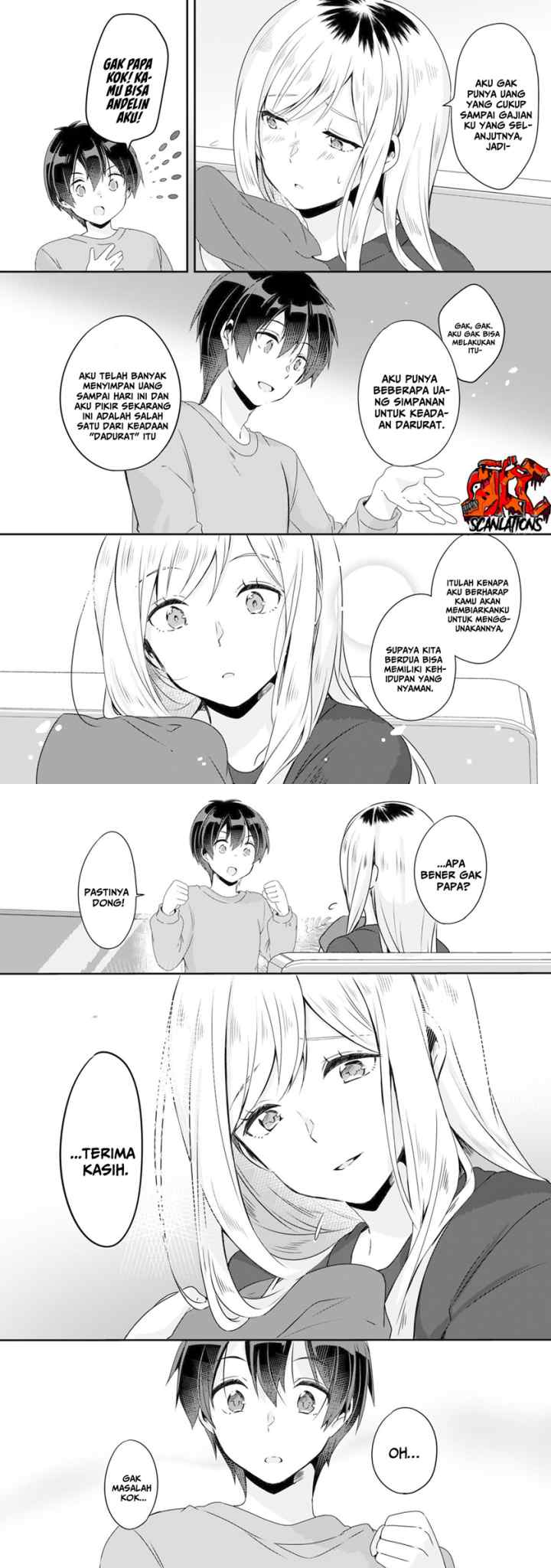 Class no Bocchi Gal wo Omochikaeri Shite Seisokei Bijin ni Shite Yatta Hanashi chapter 2 halaman 16