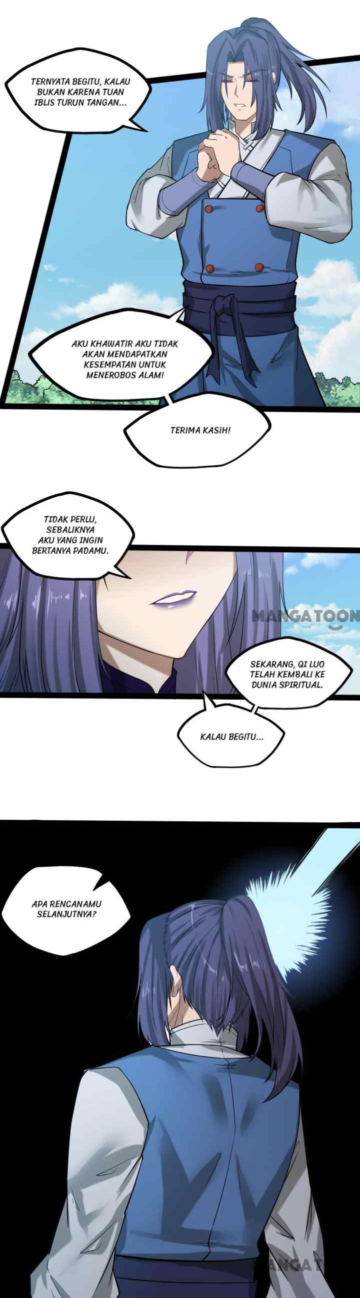 Stepping Through The Fairy River chapter 305 halaman 7