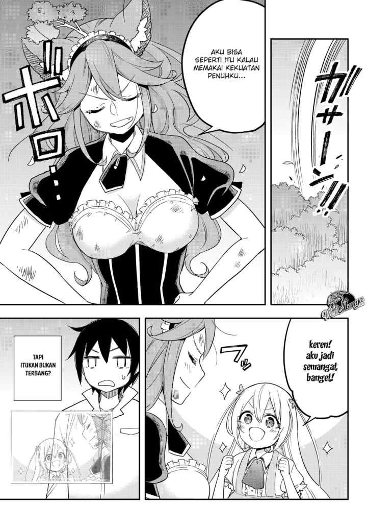 Jitsu wa Ore, Saikyou deshita? chapter 12.1 halaman 17