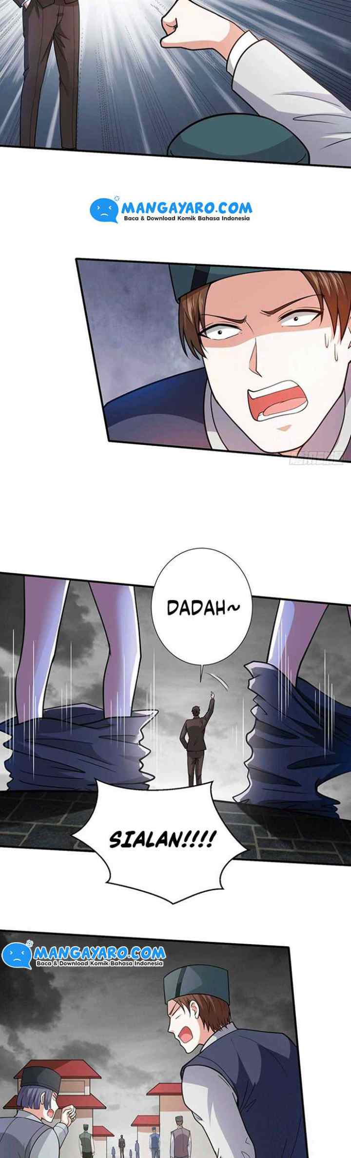 God of War Dragon Son-in-law chapter 69 halaman 4