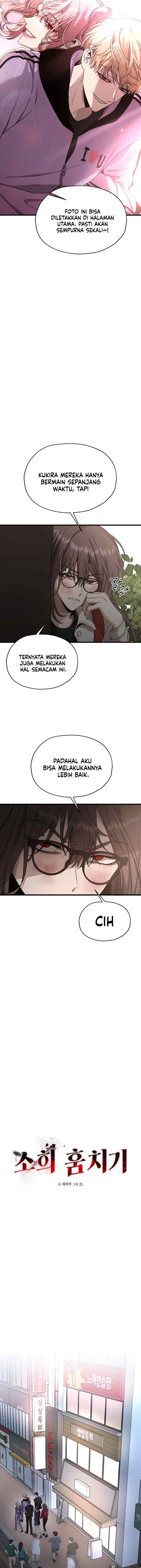 Stealing Sohee chapter 13 halaman 17