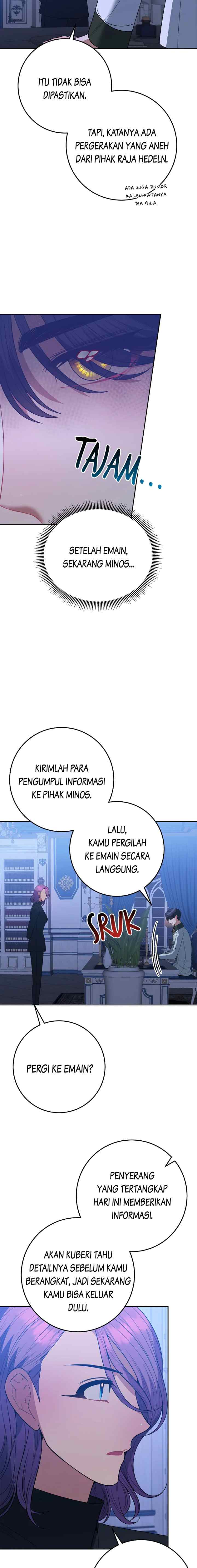 Everything's Coming Up Roses chapter 73 halaman 18