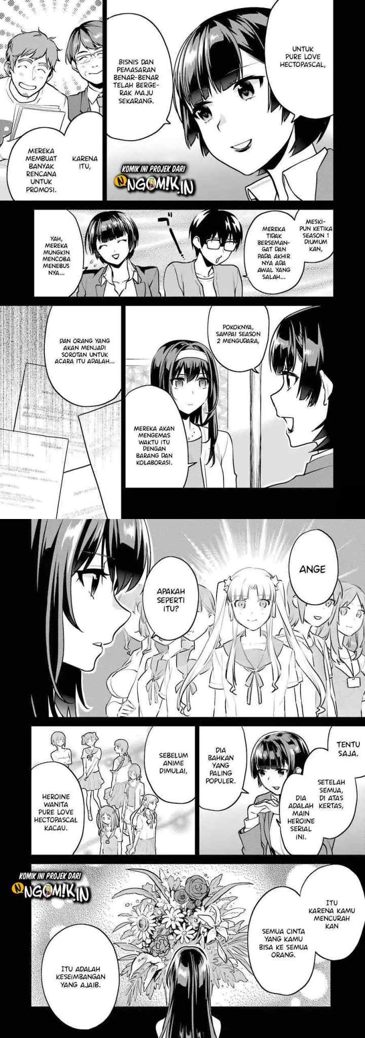 Saenai Heroine no Sodatekata: Koisuru Metronome chapter 46 halaman 5