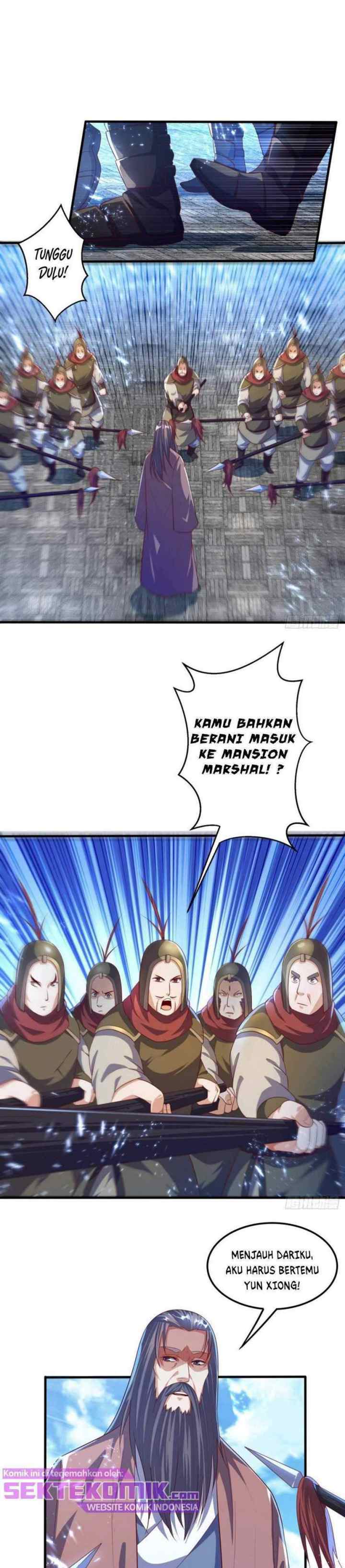 Martial Inverse chapter 70 halaman 15