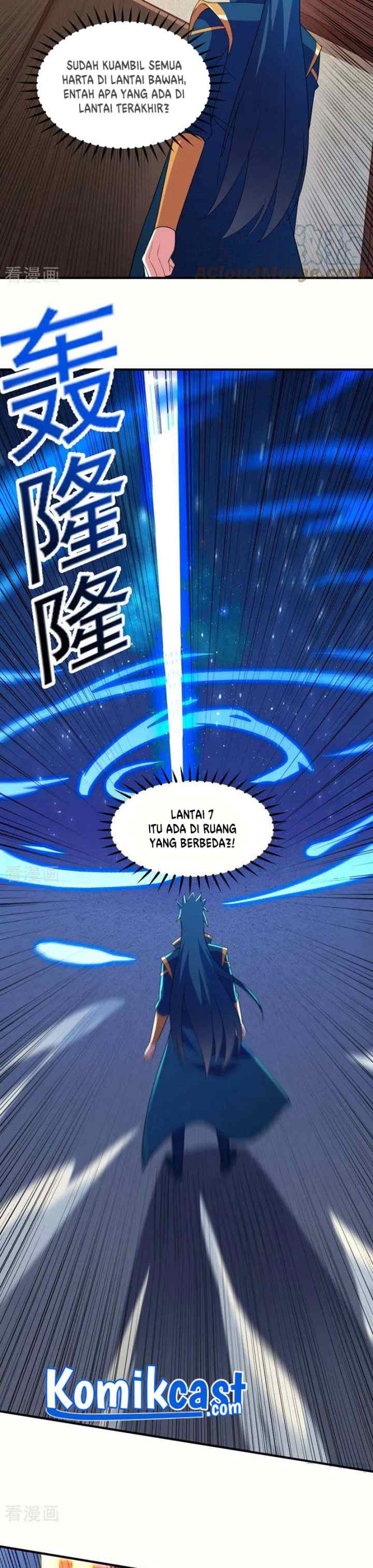Spirit Sword Sovereign chapter 479 halaman 7