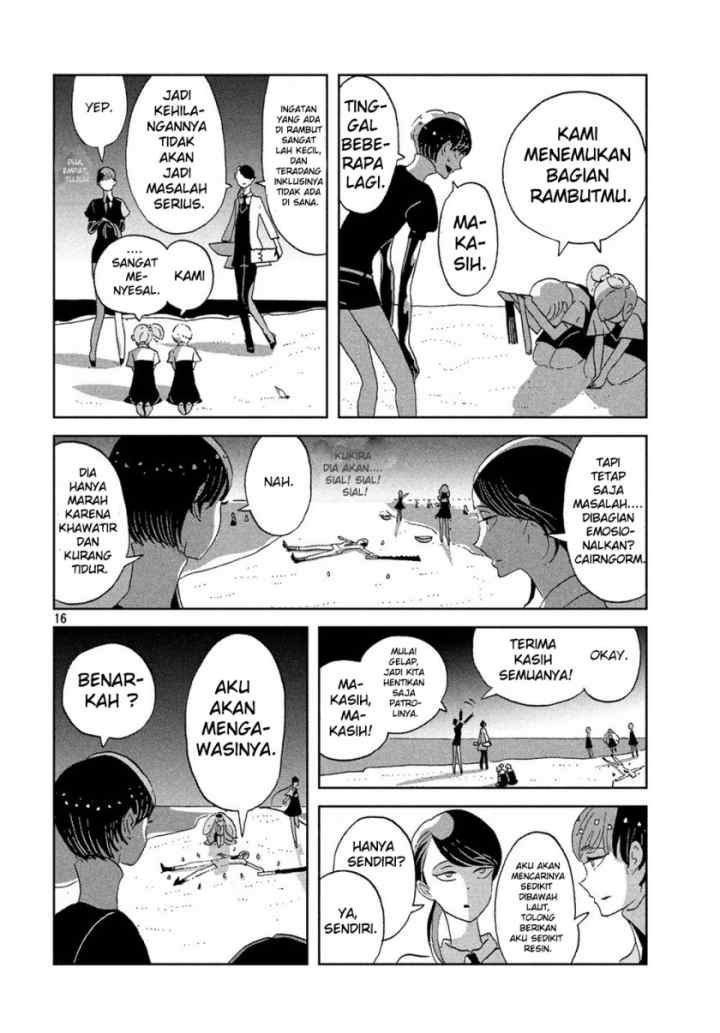 Houseki no Kuni chapter 48 halaman 15