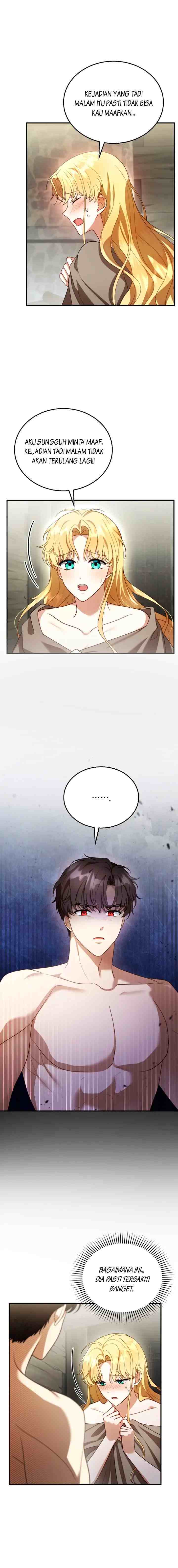 I Am Trying To Divorce My Villain Husband, But We Have A Child chapter 22 halaman 10