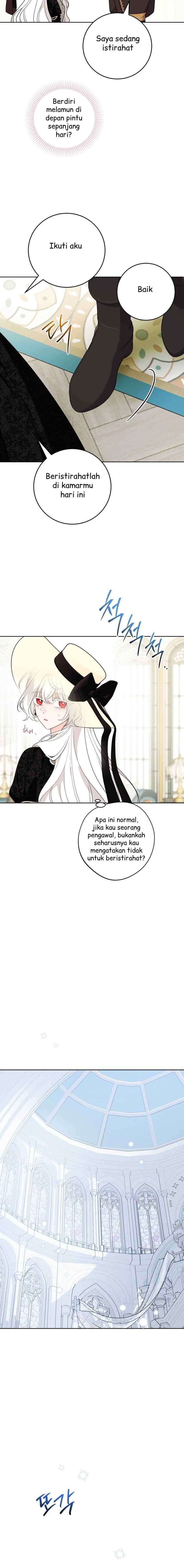 I Had to Take Responsibility for the Male Lead's Dark Past chapter 83 halaman 6