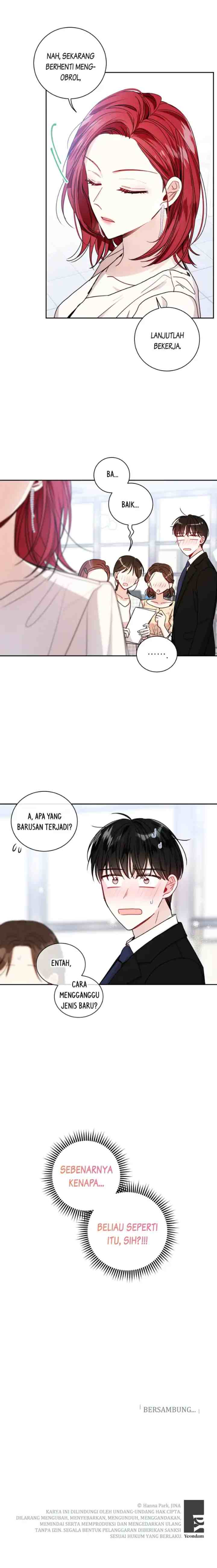 My Boss's Special Request chapter 19 halaman 13