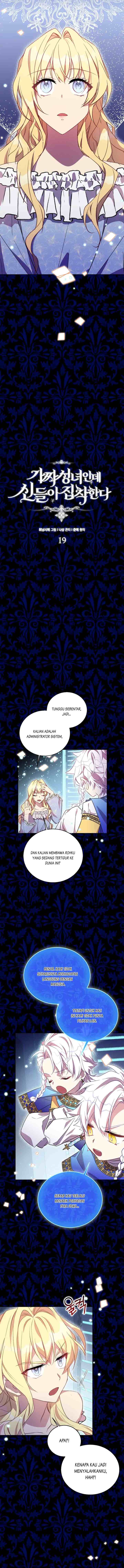 I'm a Fake Saintess but the Gods Are Obsessed chapter 19 halaman 4