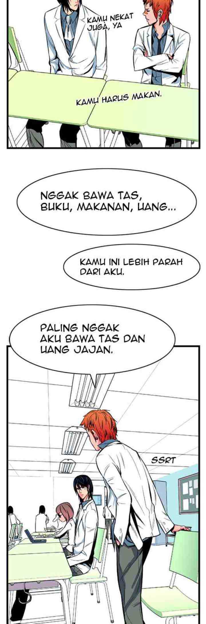 Noblesse chapter 11 halaman 14
