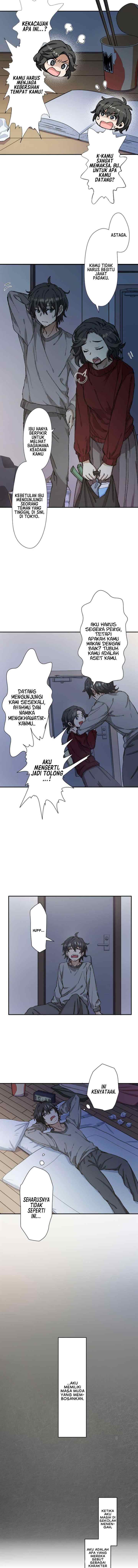 Haibara-kun no Tsuyokute Seishun New Game chapter 1 halaman 5