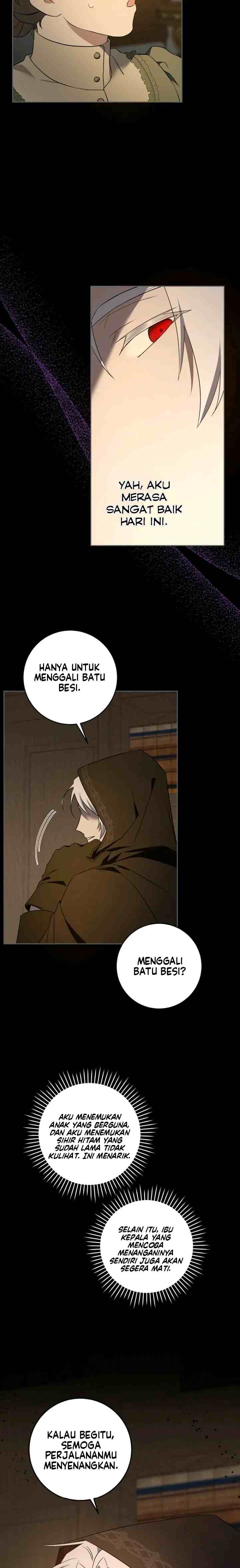 Please Give Me the Pacifier chapter 45 halaman 19