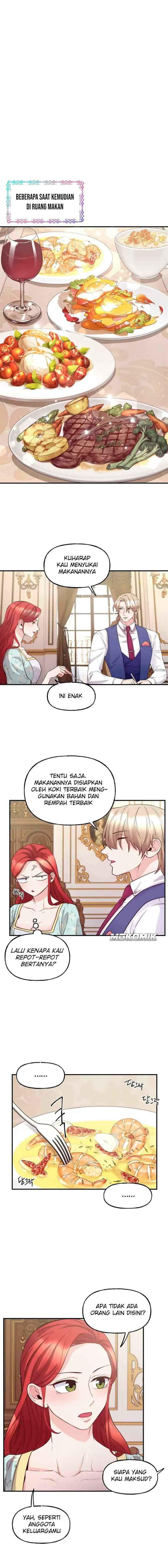 Behold the True Villainess chapter 58 halaman 13
