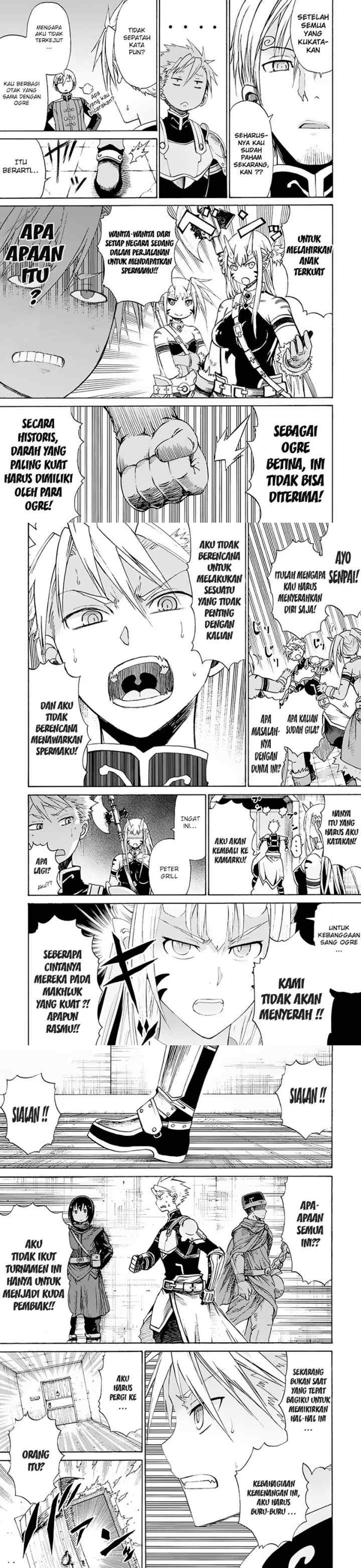 Peter Grill to Kenja no Jikan chapter 1 halaman 5